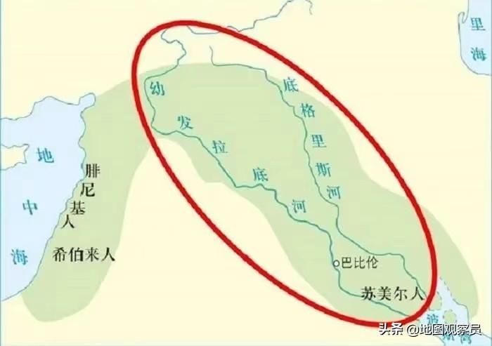 两河流域是哪两河(两河流域的地理位置)