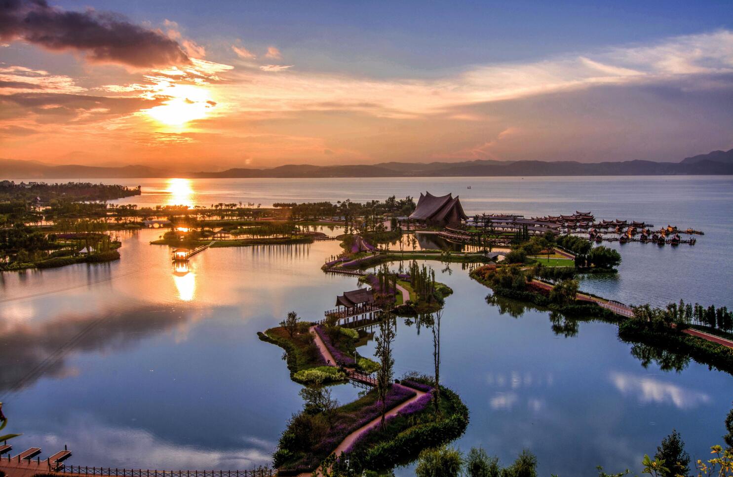 云南九大高原湖泊指的是哪些湖(云南的湖有哪些)