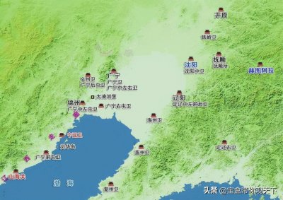 ​明清两国的最后决战——松锦大战