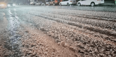 ​突然下冰雹是什么征兆(突然下冰雹是不是有灾难)