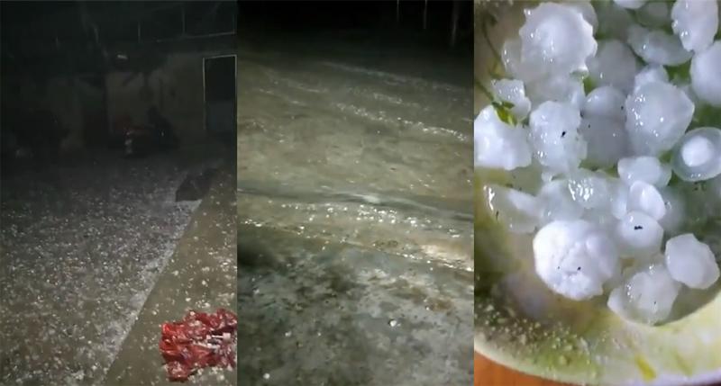 突然下冰雹是什么征兆(突然下冰雹是不是有灾难)