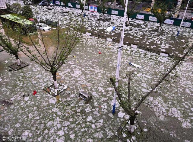 突然下冰雹是什么征兆(突然下冰雹是不是有灾难)