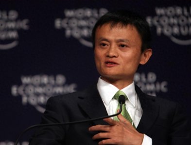 ​马云妻子照片，气质满满还是阿里总经理，网友：难怪马云没变坏！