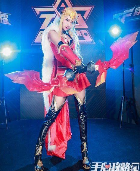 王者荣耀女角色cosplay 美女cos王者荣耀英雄