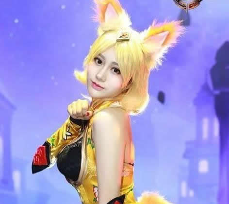 王者荣耀女角色cosplay 美女cos王者荣耀英雄