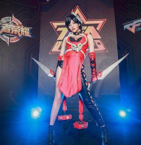 王者荣耀女角色cosplay 美女cos王者荣耀英雄