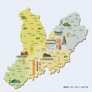 ​中国城市｜辽宁省—朝阳市