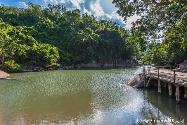 呀诺达雨林文化旅游区官网（海南呀诺达这片未开发的热带雨林）(15)
