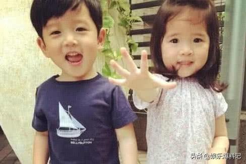 宋小宝老婆（两个龙凤胎长得漂亮可爱）