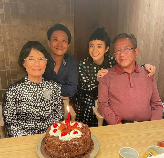 林依晨老公是谁（全家既紧张又开心）