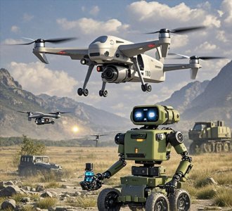 ​未来战场已经到来！无人机、AI与隐形武器将如何颠覆战争