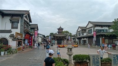 ​云南民族村值得一游