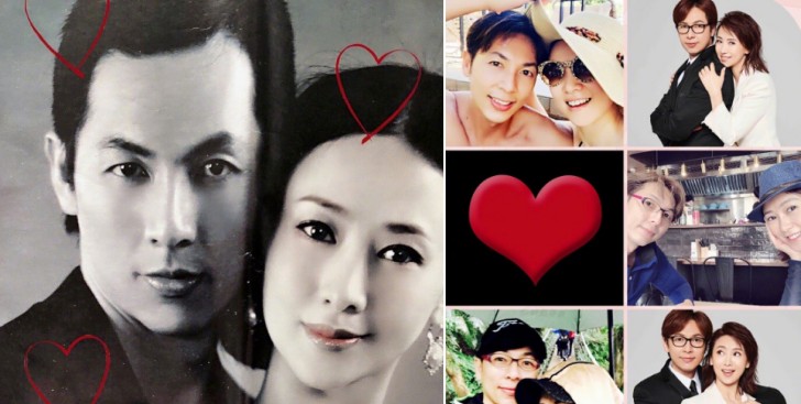 53岁翁虹发文为老公庆生（晒旧时亲密照好恩爱）