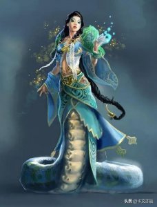 ​九天宇宙里的五大神族