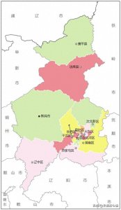 ​辽宁沈阳市10区2县1市概况