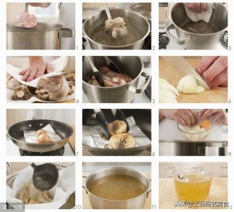 ​高汤做法大全，粤菜大厨告诉你高汤的13种做法