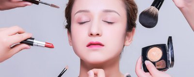 ​腮红能当定妆粉用吗