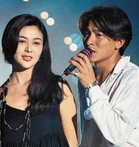 ​四大天王：刘德华，张学友，黎明，郭富城