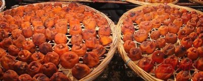 ​晒柿饼遇到阴天怎么办