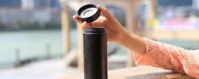 ​去除保温杯硅胶圈异味