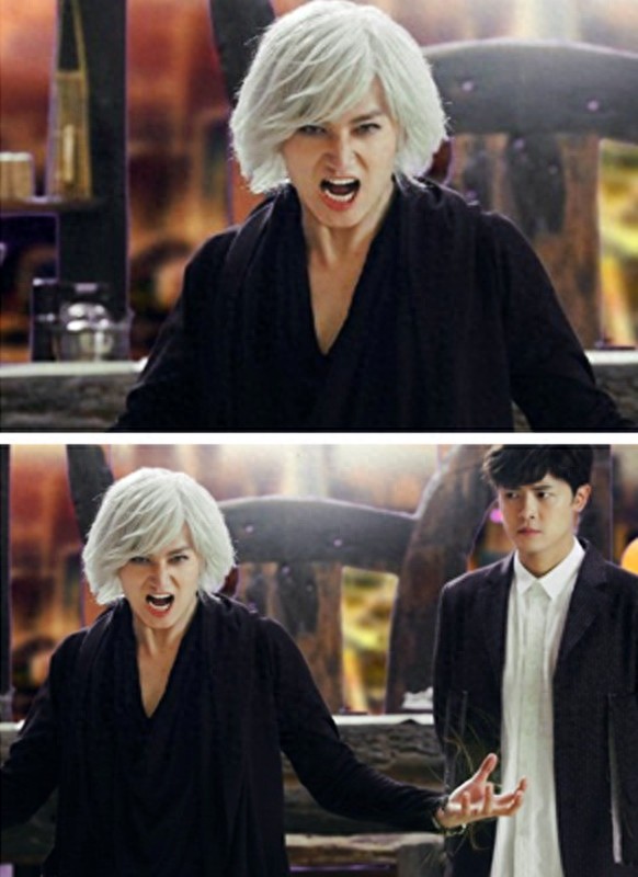 Vivibear《寻找前世之旅》拍成网剧,马可变白发吸血鬼