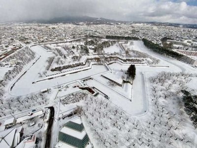 ​旧幕府最后的绝唱—虾夷共和国
