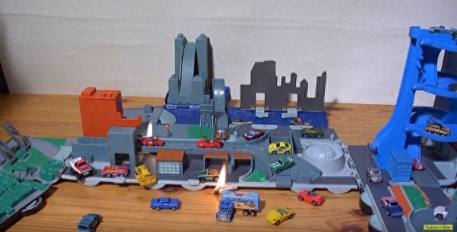 国外网友自制迷你弓箭，看完后大家都对他竖起大拇指