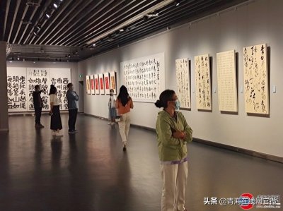 ​“惠质翰墨——冯秀梅 徐小江作品联展”在青海省美术馆举行