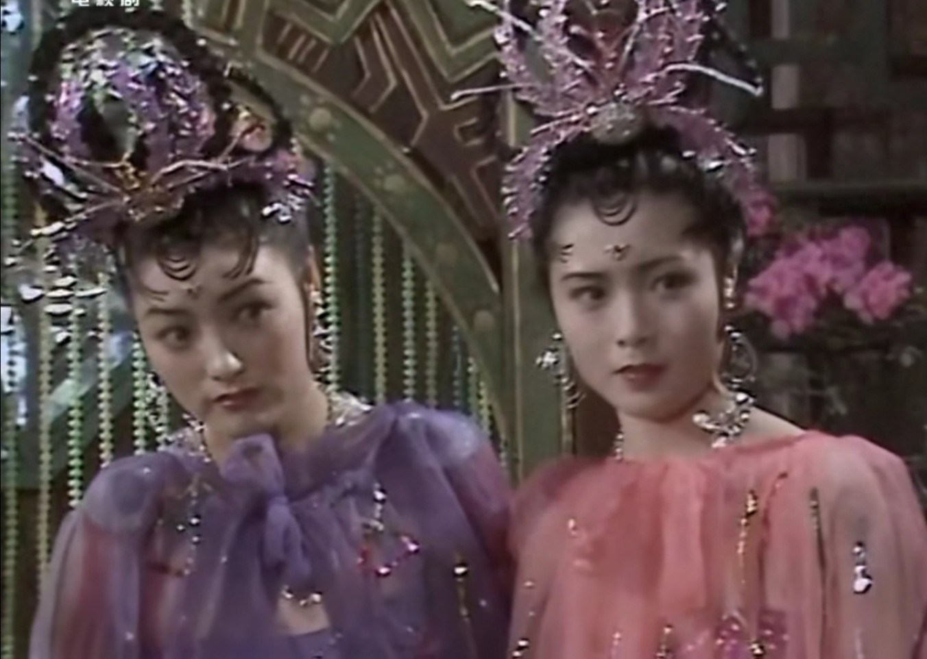 86版《西游记》七个蜘蛛精扮演者,个个漂亮,你最喜欢哪一个呢?