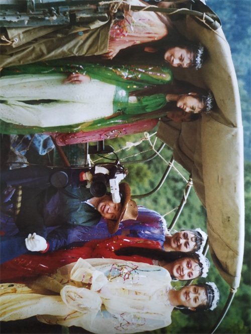 86版《西游记》七个蜘蛛精扮演者,个个漂亮,你最喜欢哪一个呢?