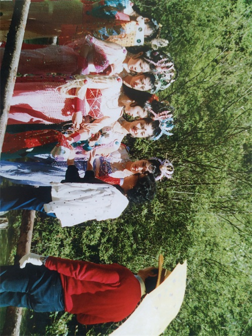 86版《西游记》七个蜘蛛精扮演者,个个漂亮,你最喜欢哪一个呢?