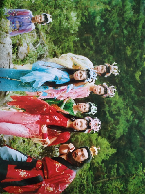 86版《西游记》七个蜘蛛精扮演者,个个漂亮,你最喜欢哪一个呢?