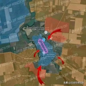 ​朝鲜谷山大炮开火了！红利曼乌军发出哀嚎：释放火海的炮击刚开始