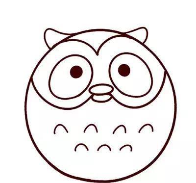师讯网推荐——儿童简笔画5款可爱小动物简单画法图解