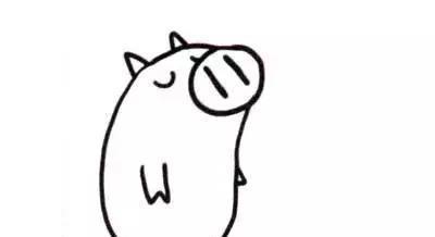 师讯网推荐——儿童简笔画5款可爱小动物简单画法图解