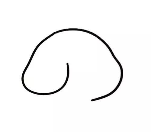 师讯网推荐——儿童简笔画5款可爱小动物简单画法图解