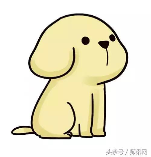 师讯网推荐——儿童简笔画5款可爱小动物简单画法图解