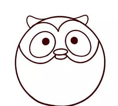 师讯网推荐——儿童简笔画5款可爱小动物简单画法图解