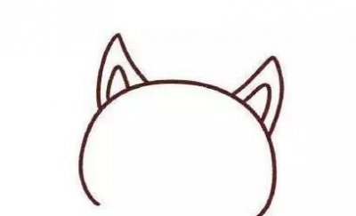 ​师讯网推荐——儿童简笔画5款可爱小动物简单画法图解