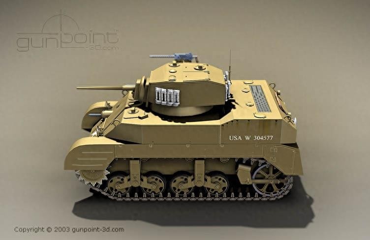 「转载」二战重兵器大全3D图(美国篇)