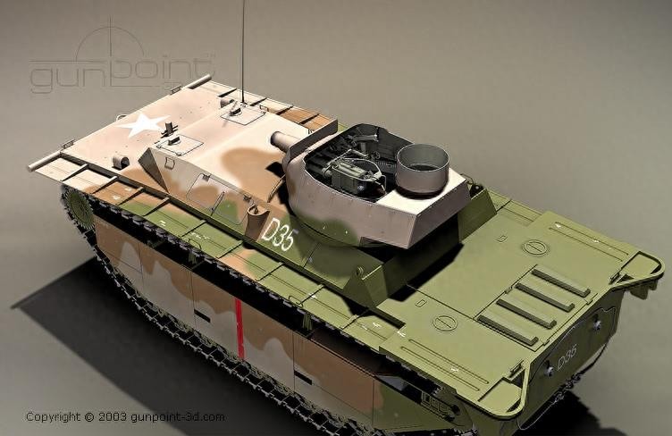 「转载」二战重兵器大全3D图(美国篇)