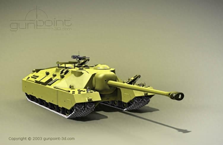 「转载」二战重兵器大全3D图(美国篇)