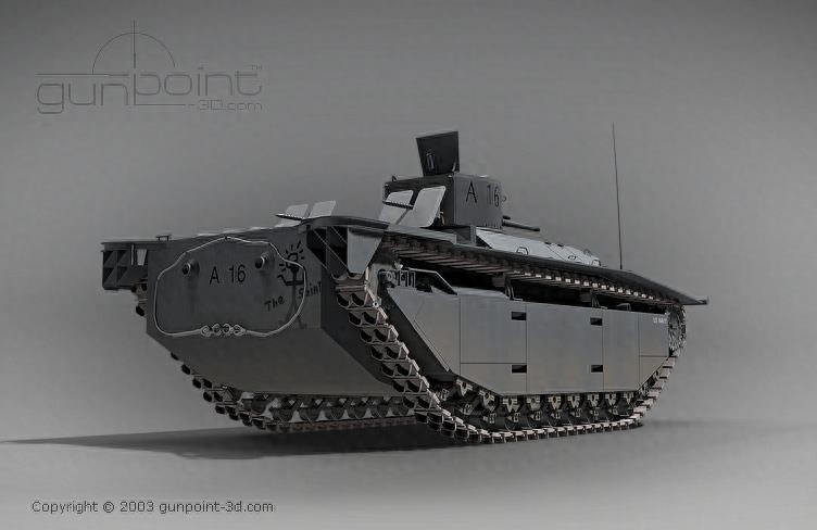 「转载」二战重兵器大全3D图(美国篇)