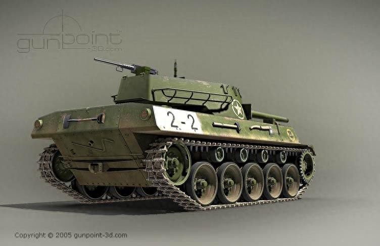 「转载」二战重兵器大全3D图(美国篇)