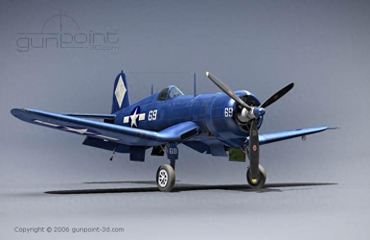 「转载」二战重兵器大全3D图(美国篇)