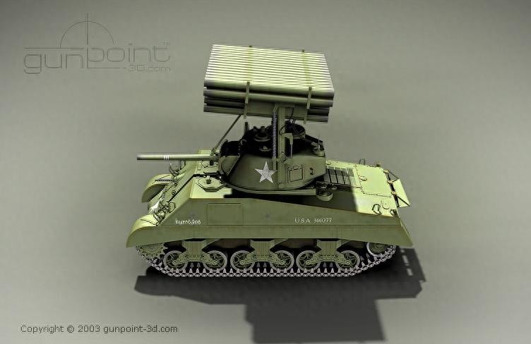 「转载」二战重兵器大全3D图(美国篇)