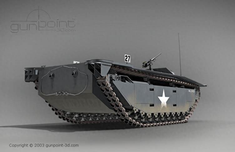 「转载」二战重兵器大全3D图(美国篇)