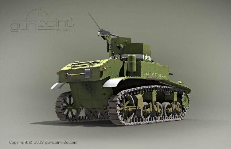 「转载」二战重兵器大全3D图(美国篇)