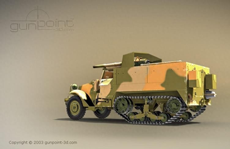 「转载」二战重兵器大全3D图(美国篇)