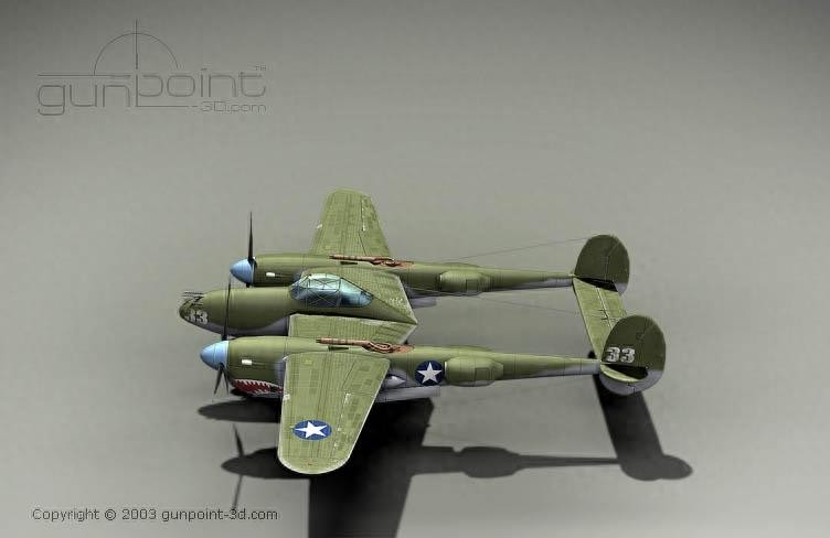 「转载」二战重兵器大全3D图(美国篇)